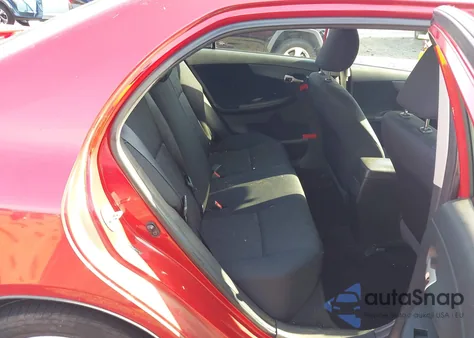 2009 Toyota Corolla S z USA, uszkodzony, nr VIN 2T1BU40E99C018239